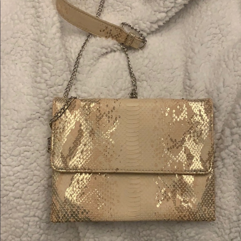 snake print crossbody bag